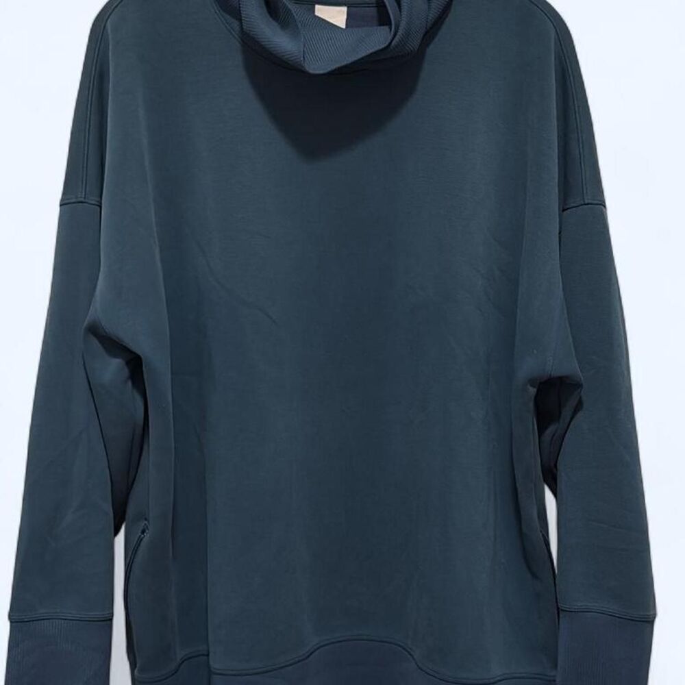 All-in-motion Women's Blue and Green Sweatshirt